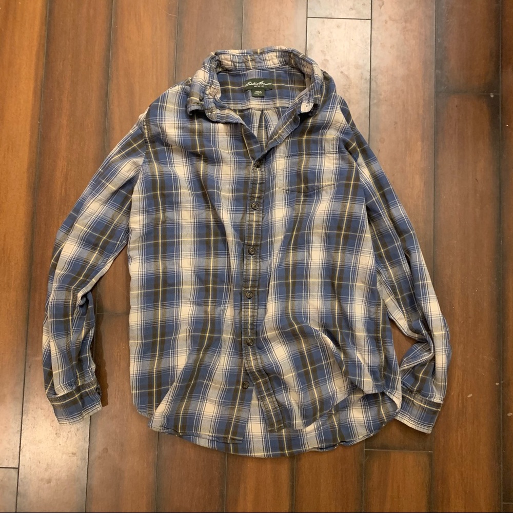 Eddie Bauer Flannel Button Down
